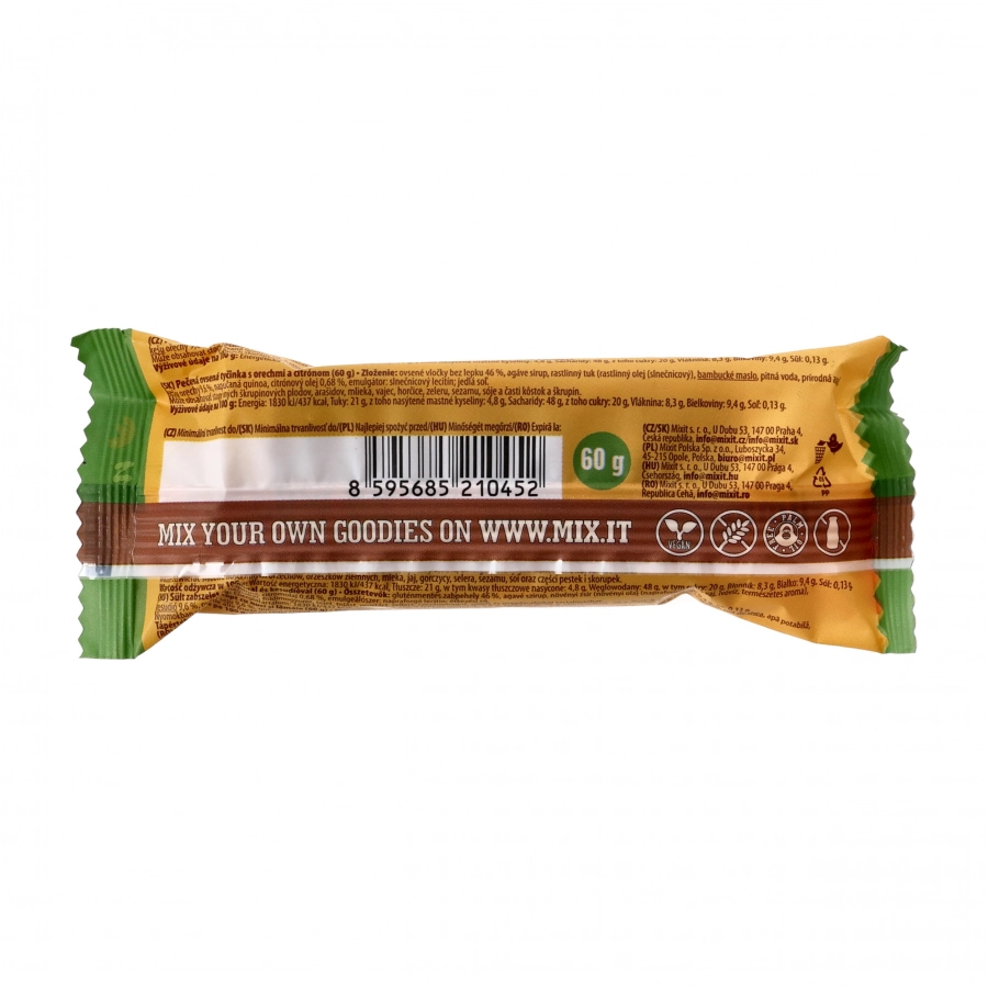 Mixitka Mixit cashew nuts with lemon 60 g 2/2