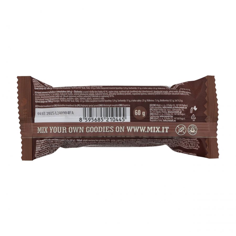 Mixitka Mixit chocolate 60 g 2/3