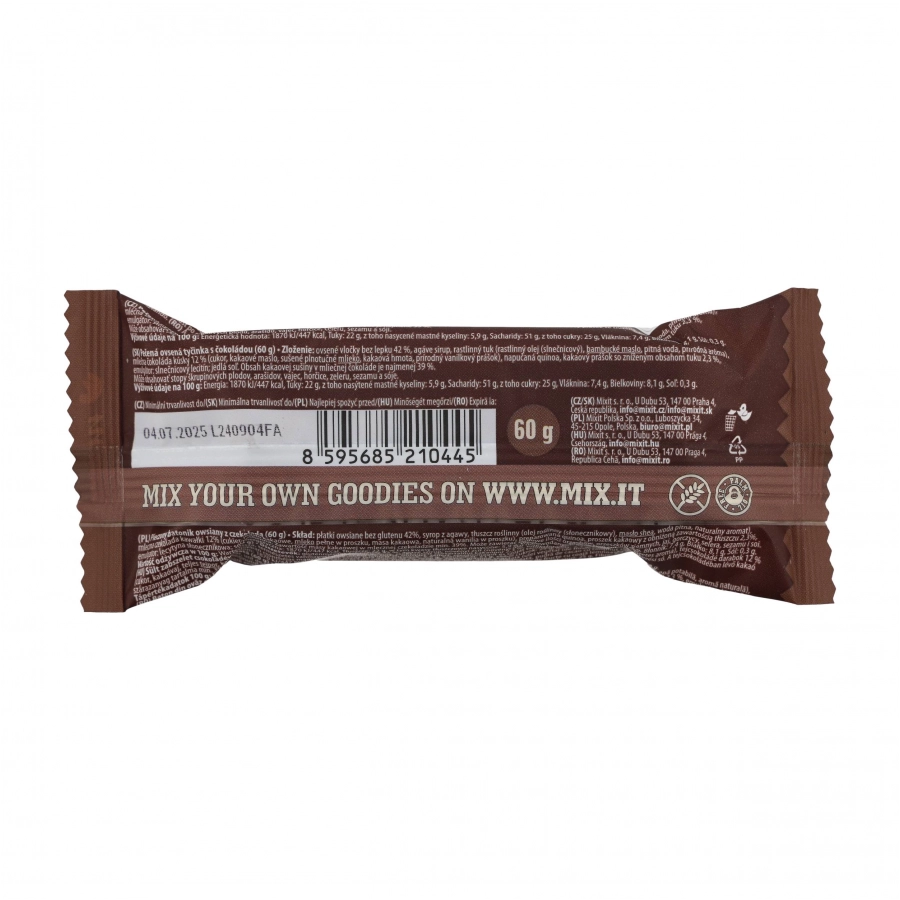 Mixitka Mixit chocolate 60 g 2/3