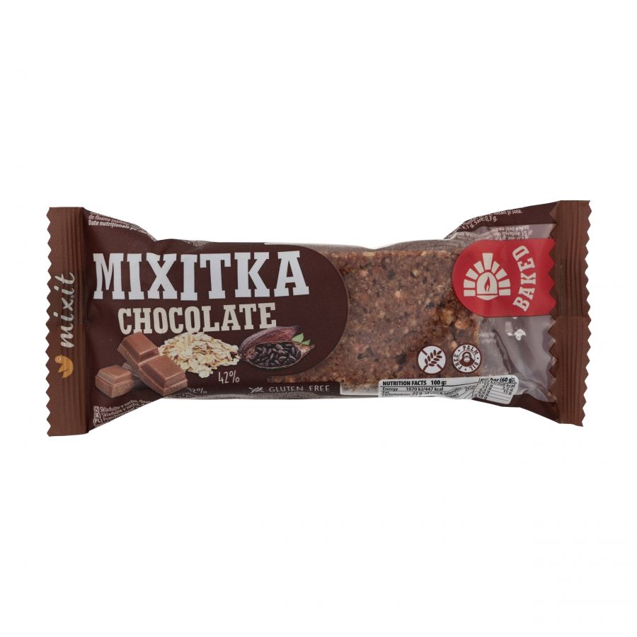 Mixitka Mixit chocolate 60 g 1/3