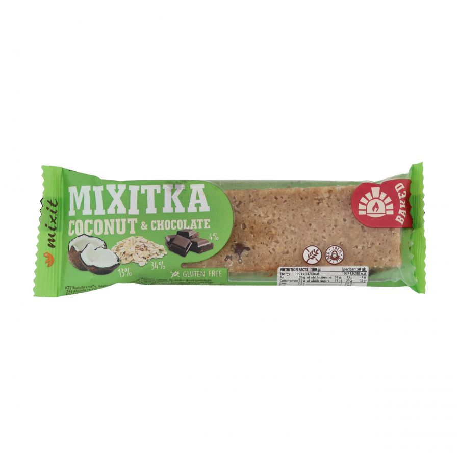 Mixitka Mixit coconut with chocolate 50 g 1/3