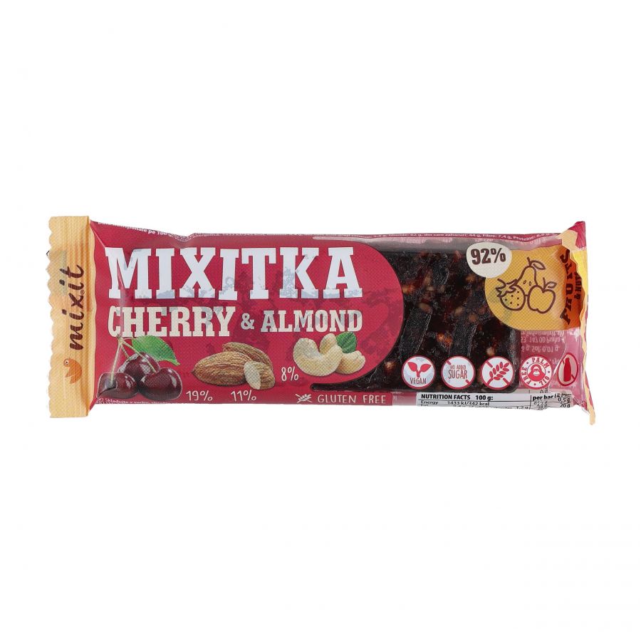 Mixitka Mixit czereśnie z migdałami 45 g 1/3