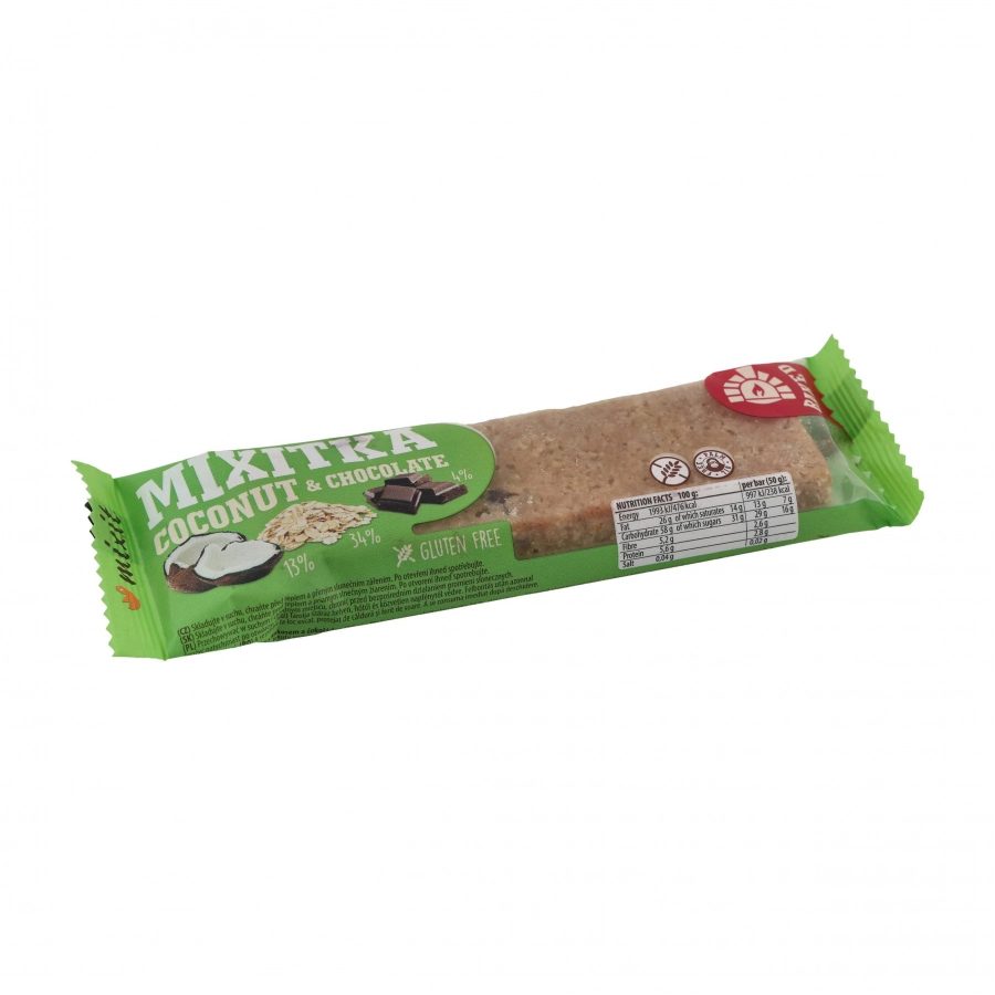 Mixitka Mixit kokos z czekoladą 50 g 3/3