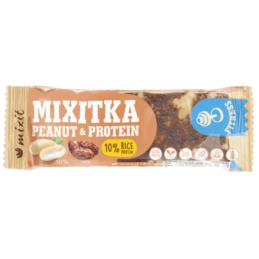 Mixitka Mixit orzeszki ziemne z proteinami bez glutenu 46 g 1/1