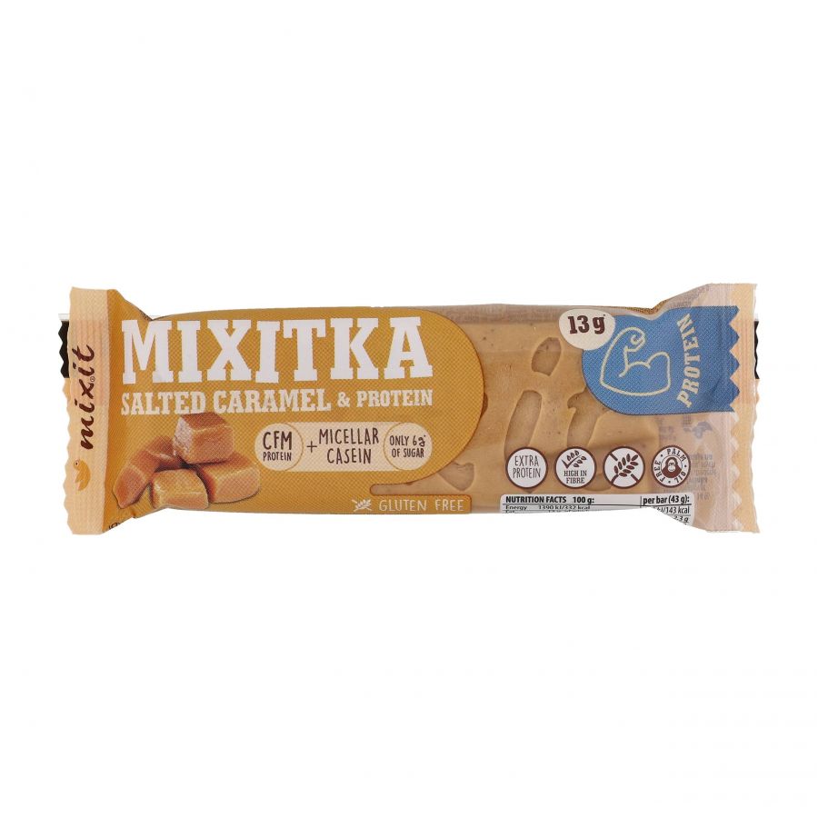 Mixitka Mixit salted caramel 43 g 1/3
