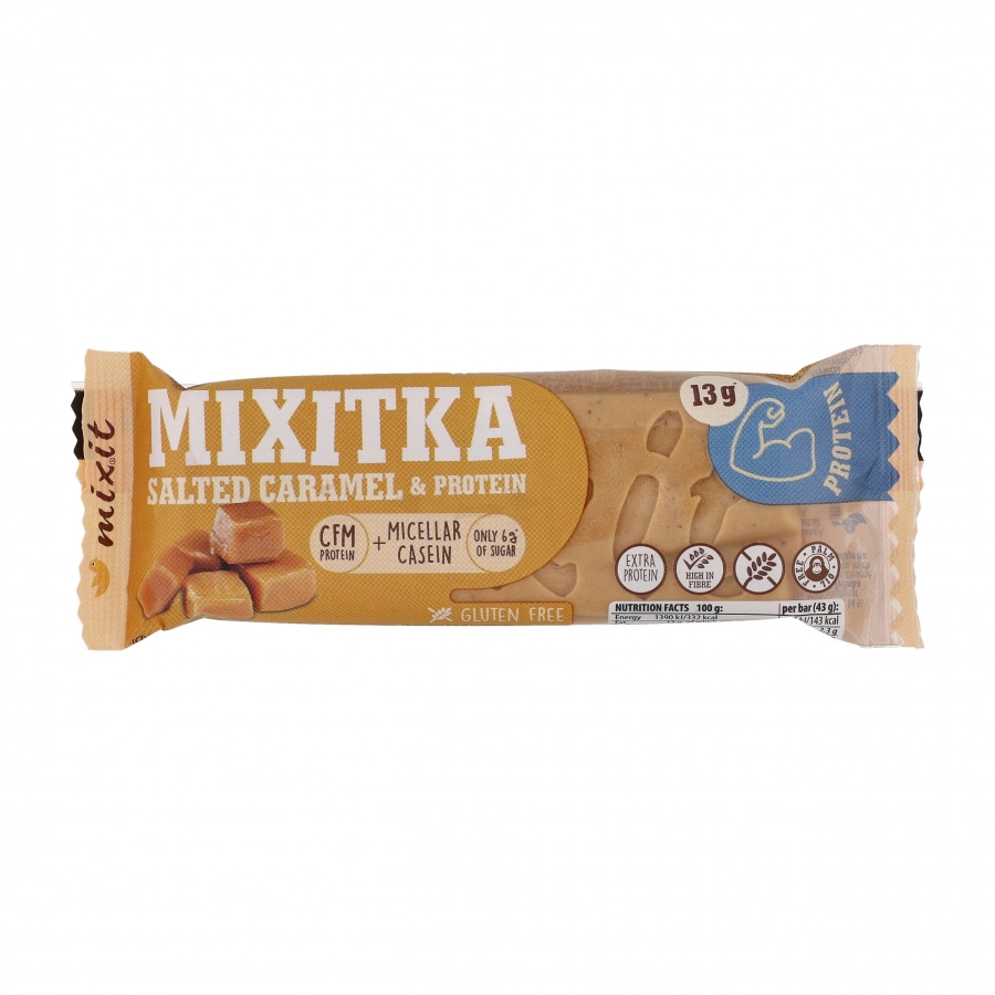 Mixitka Mixit słony karmel bez glutenu 43 g 1/3