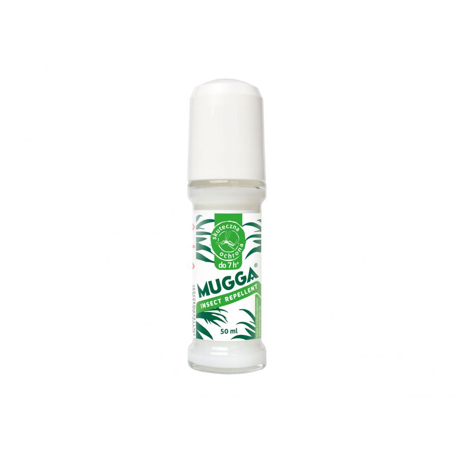 Mleczko repelent Mugga 20,5% DEET 50 ml 1/17