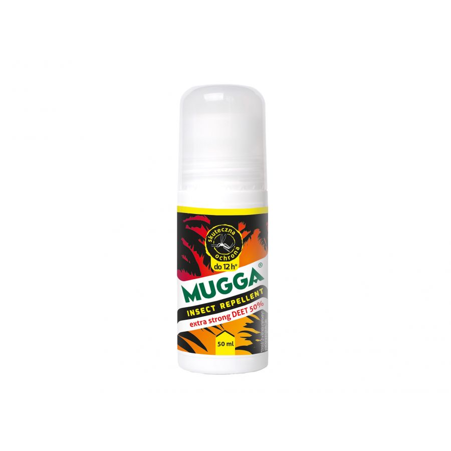 Mleczko repelent Mugga 50% DEET 50 ml 1/18