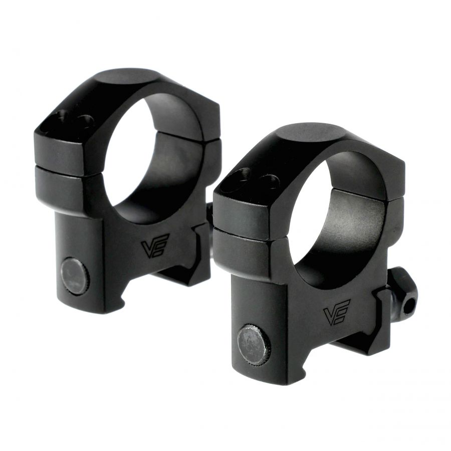 Montaż do lunety Vector Optics Tactical dwuczęściowy średni 30mm Weaver / Picatinny SCTM-22 1/3
