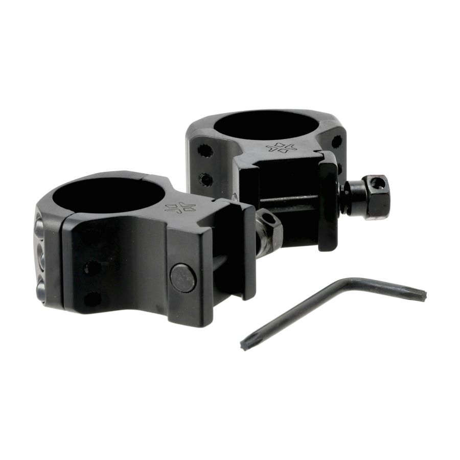 Montaż do lunety Vector Optics X-ACCU dwuczęściowy na szyny Picatinny średni 30 mm XASR-3002 3/3