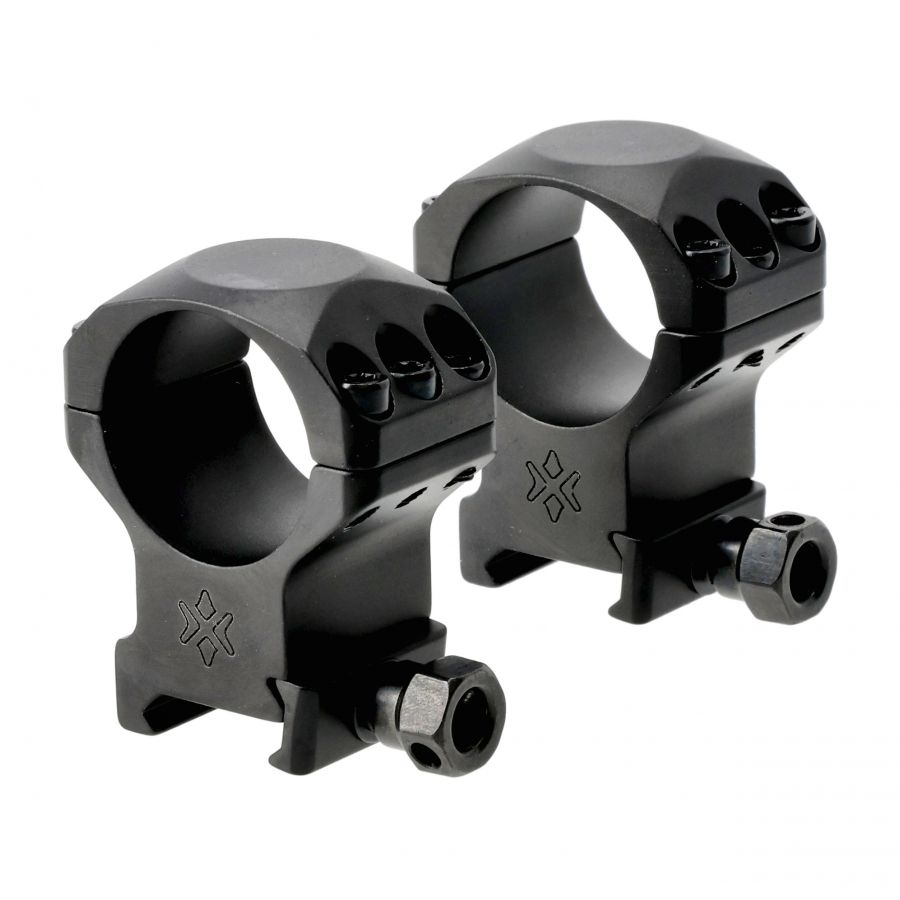 Montaż do lunety Vector Optics X-ACCU dwuczęściowy na szyny Picatinny średni 30 mm XASR-3002 1/3