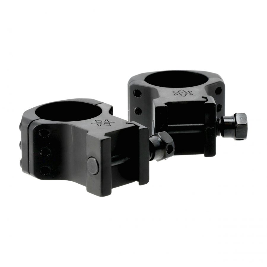 Montaż do lunety Vector Optics X-ACCU dwuczęściowy na szyny Picatinny wysoki 30 mm XASR-3003 3/3