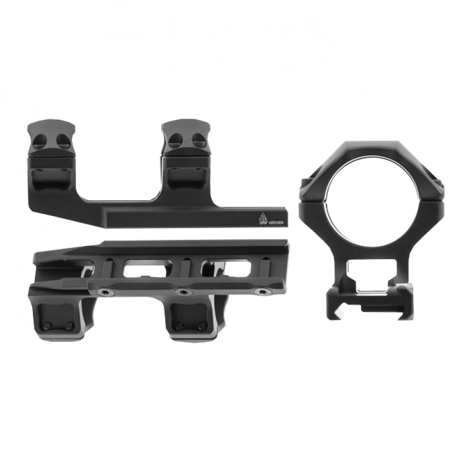 Montaż jednoczęściowy, średni Leapers UTG Accu-Sync 30/22 Cantilever 34 mm czarny 4/6