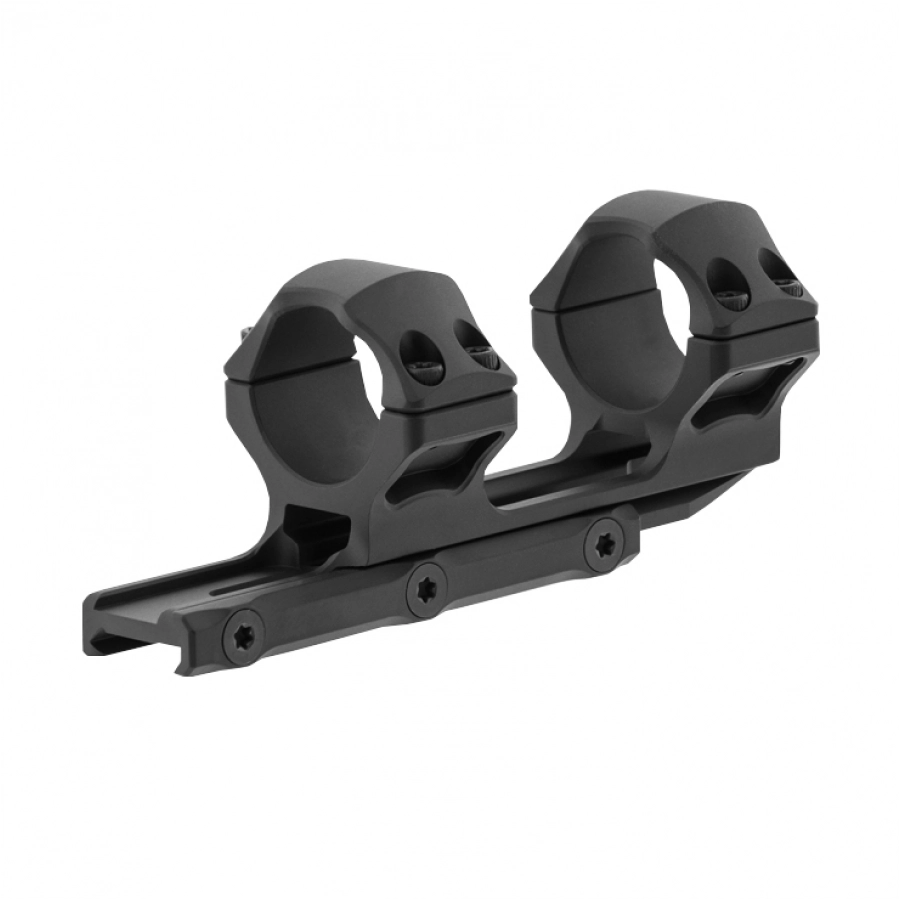 Montaż jednoczęściowy, średni Leapers UTG Accu-Sync 30/22 Cantilever 34 mm czarny 1/6