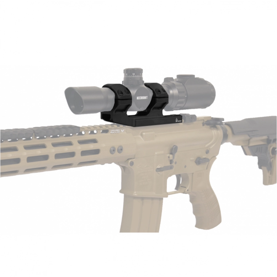Montaż jednoczęściowy, średni Leapers UTG Accu-Sync 30/22 Cantilever 34 mm czarny 3/6
