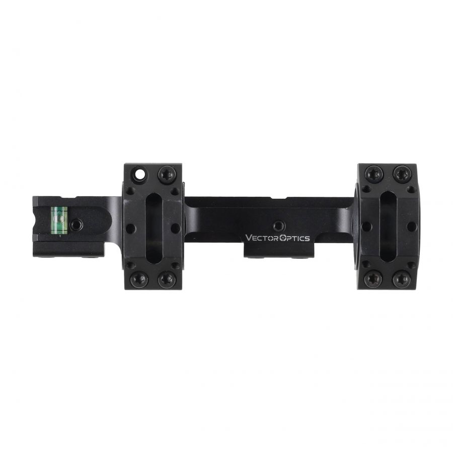 Montaż jednoczęściowy Vector Optics z poziomicą 30 mm, szyna 11 mm SCACD-16 4/5