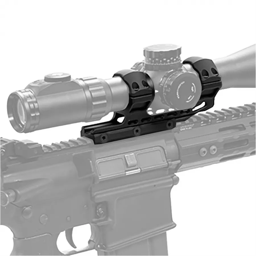 Montaż jednoczęściowy, wysoki Leapers UTG Accu-Sync 34/22 Cantilever 50 mm czarny 3/5