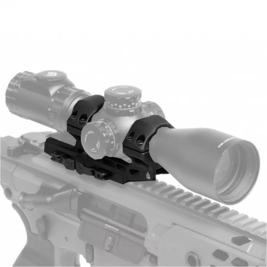 Montaż jednoczęściowy, wysoki, szybki Leapers UTG Accu-Sync 30/22 cantilever 34 mm czarny 4/7