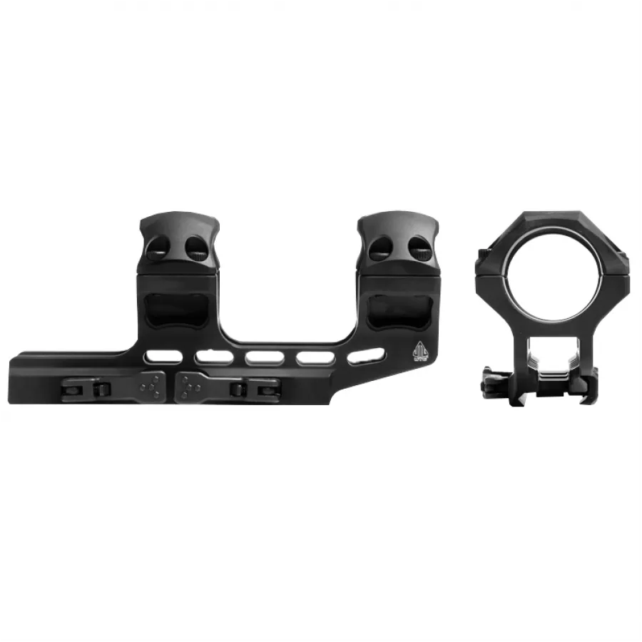 Montaż jednoczęściowy, wysoki, szybki Leapers UTG Accu-Sync 30/22 cantilever 34 mm czarny 3/7