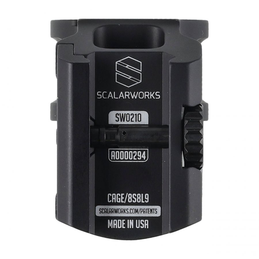 Montaż kolimatora Scalarworks SW0210 LEAP/02 1.57" do Aimpoint Pro 4/5