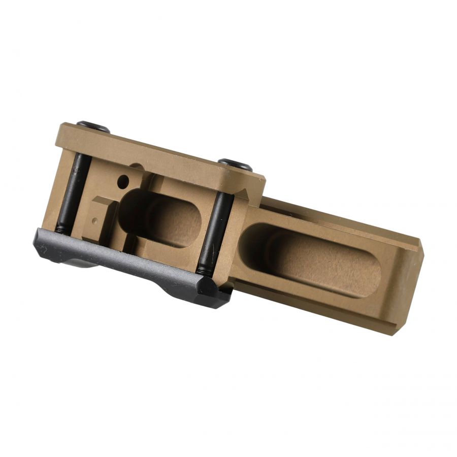 Montaż kolimatora Unity Tactical Fast Optics Riser 1/3 Co-witness FDE 3/4