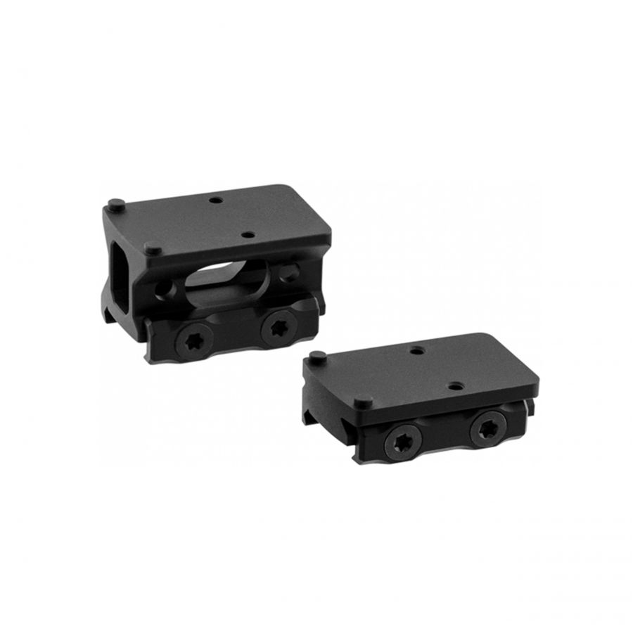 Montaż Leapers UTG Picatinny RMR Optic Mount 2 w 1 Combo czarny 1/4