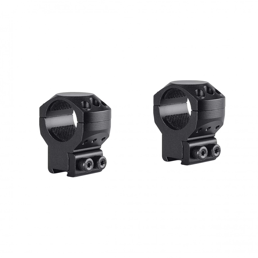 Montaż lunety Hawke Tactical 1" wysoki Dovetail na szynę 11 mm 1/2