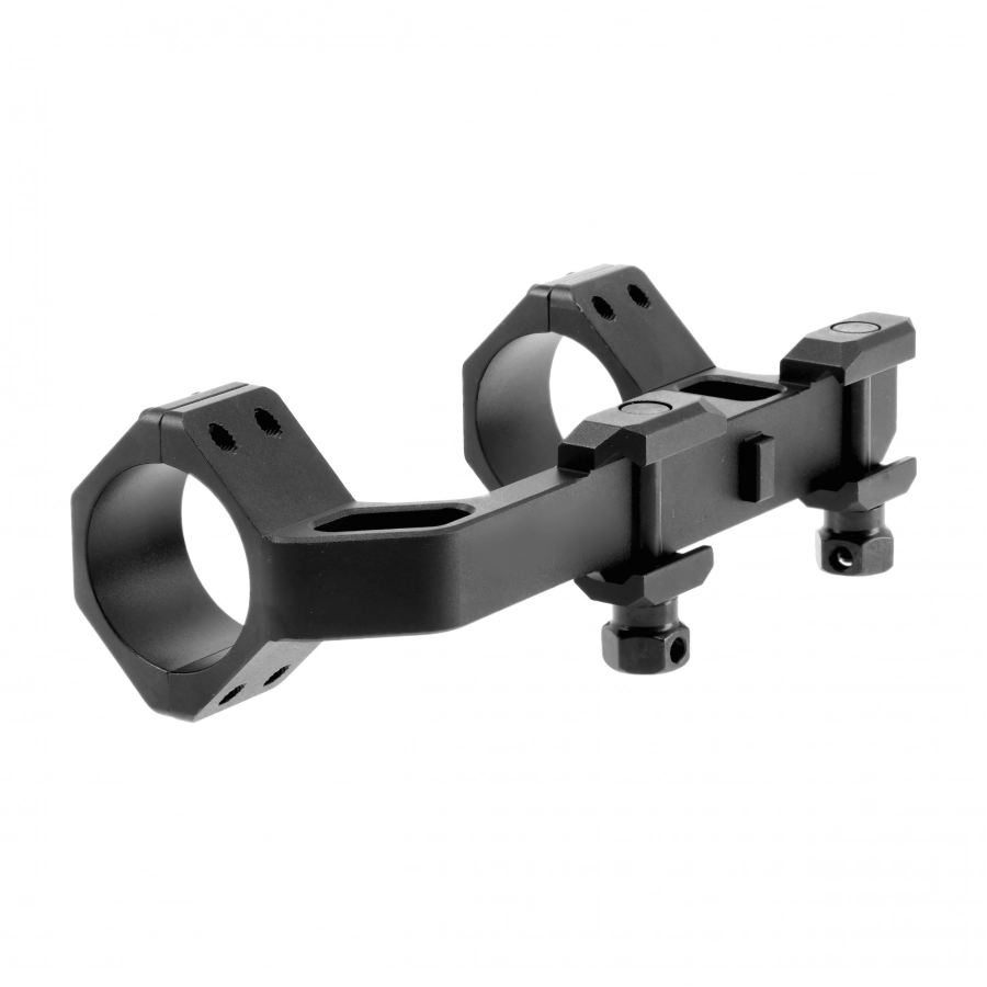 Montaż Redwin jednoczęściowy do lunet 30mm M25 czarny 3/4