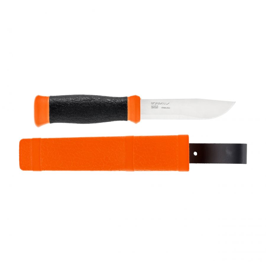 Morakniv 2000 knife orange (S) 4/6