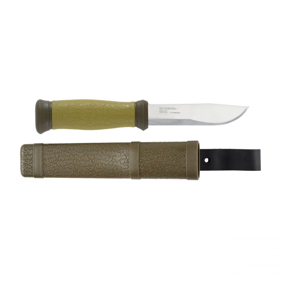Morakniv 2000 olive green (S) knife 4/6