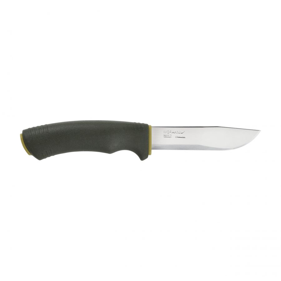 Morakniv Bushcraft Forest green knife (S) 2/7