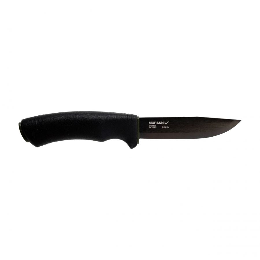 Morakniv Bushcraft knife black without serrations (C) 2/5