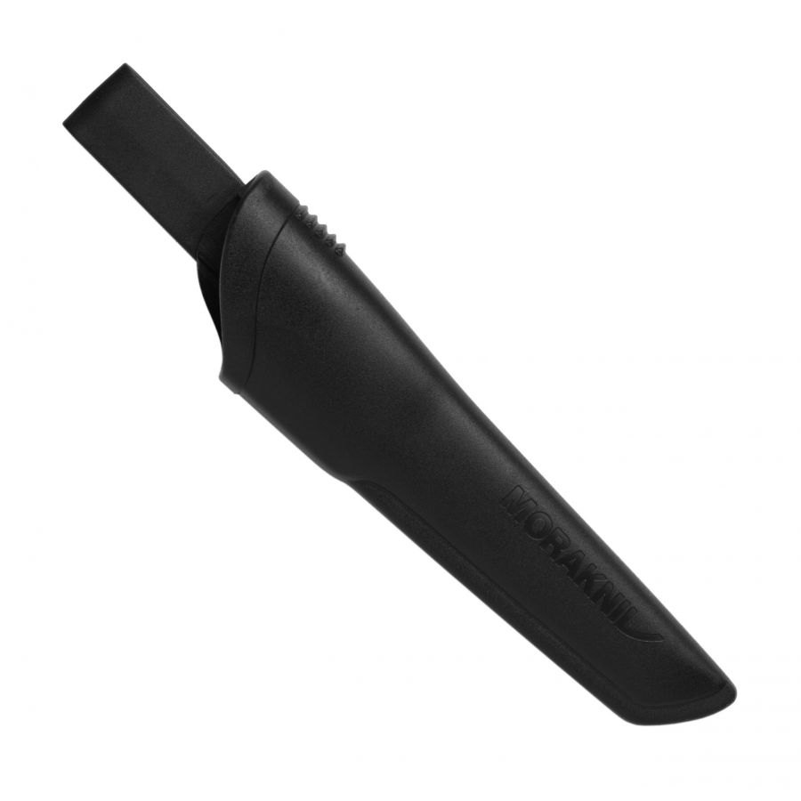 Morakniv Bushcraft knife black without serrations (C) 4/5