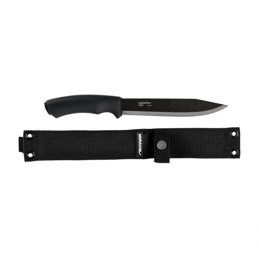 Morakniv Bushcraft Pathfinder knife black (C) 4/5