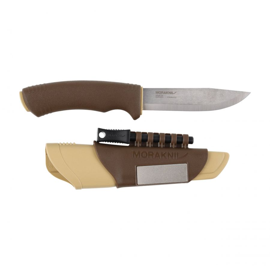 Morakniv Bushcraft Survival desert knife (S) 4/7