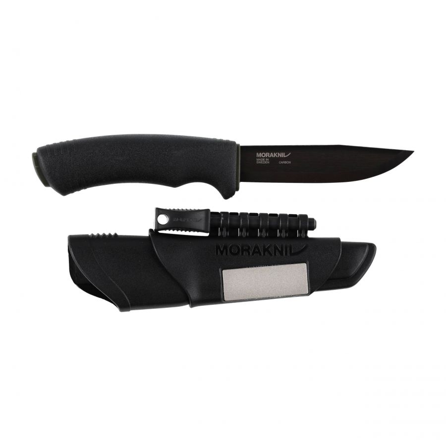 Morakniv Bushcraft Survival knife black (C) 4/7