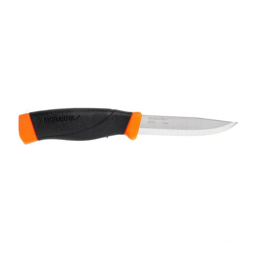 Morakniv Companion F Heavy Duty knife orange. (C) 2/6