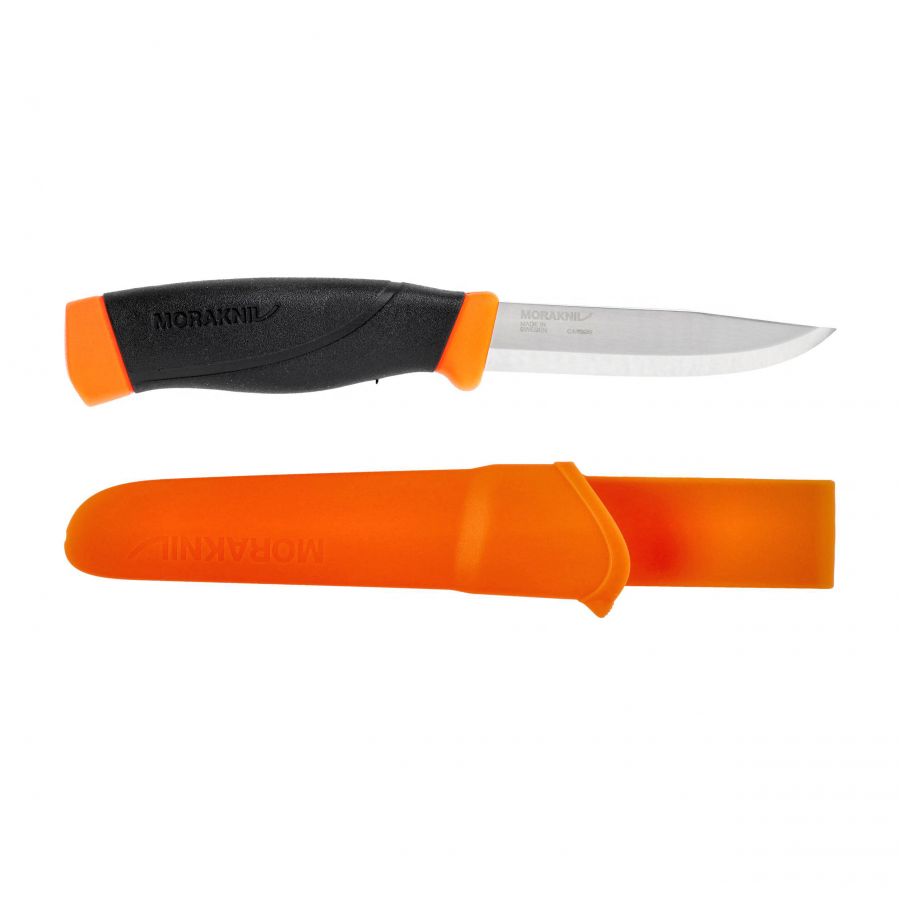 Morakniv Companion F Heavy Duty knife orange. (C) 4/6
