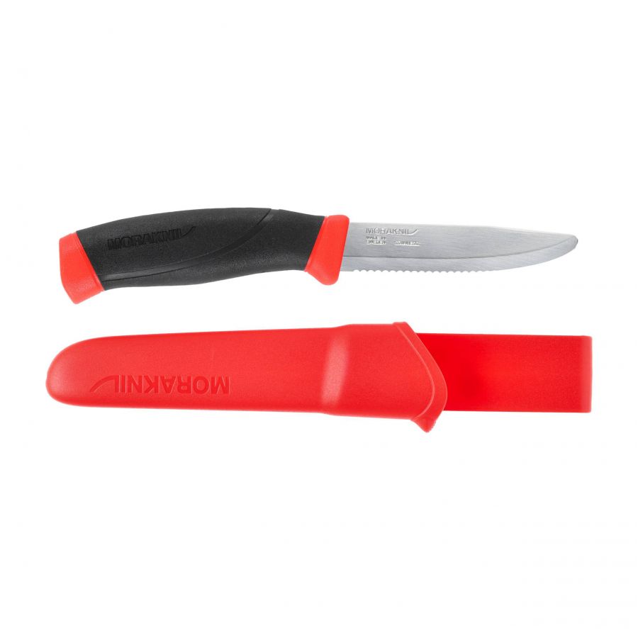 Morakniv Companion F Rescue black knife. (S) 4/6