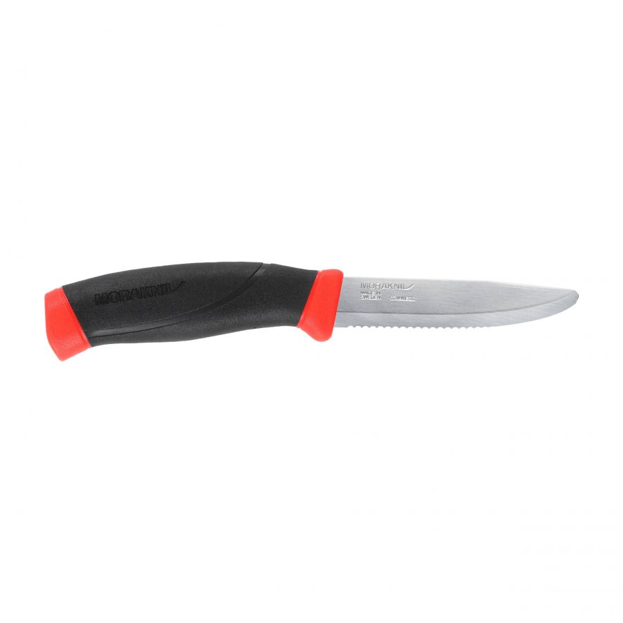 Morakniv Companion F Rescue black knife. (S) 2/6