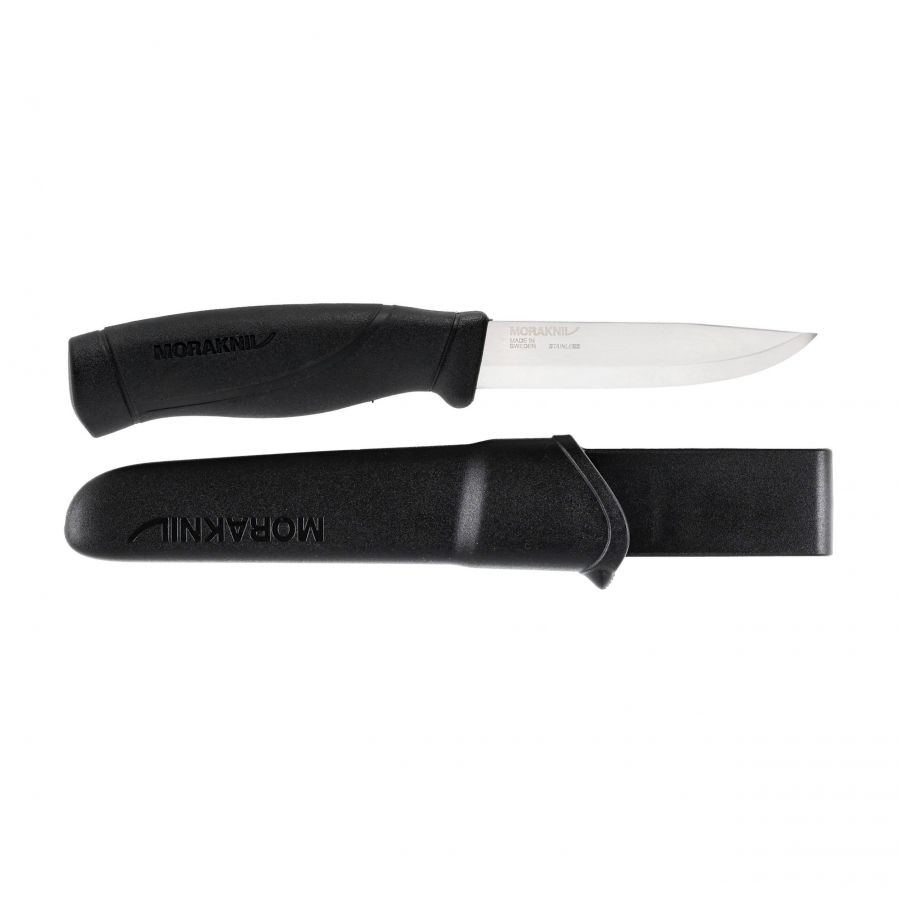 Morakniv Companion Heavy Duty knife black (S) 4/6