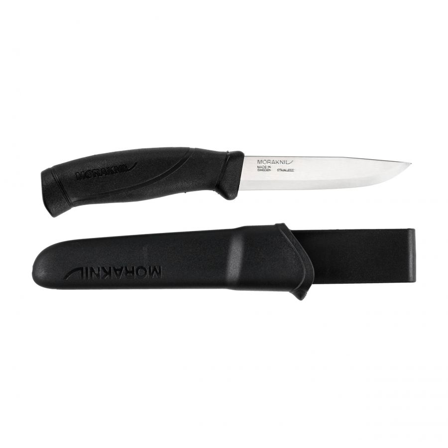 Morakniv Companion knife black stainless steel (S) 4/6