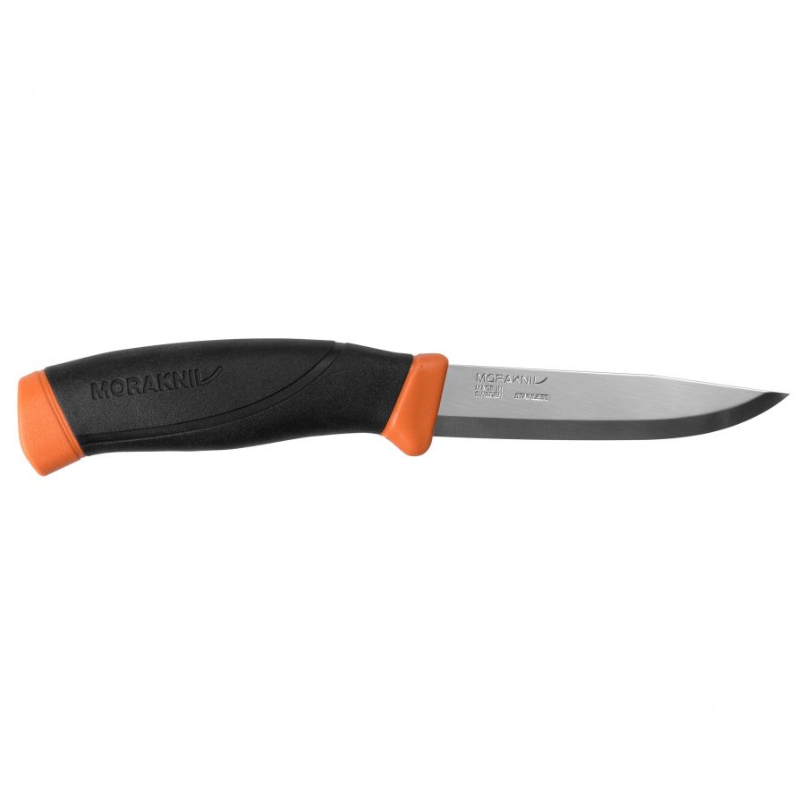 Morakniv Companion knife dark orange. (S) 2/10