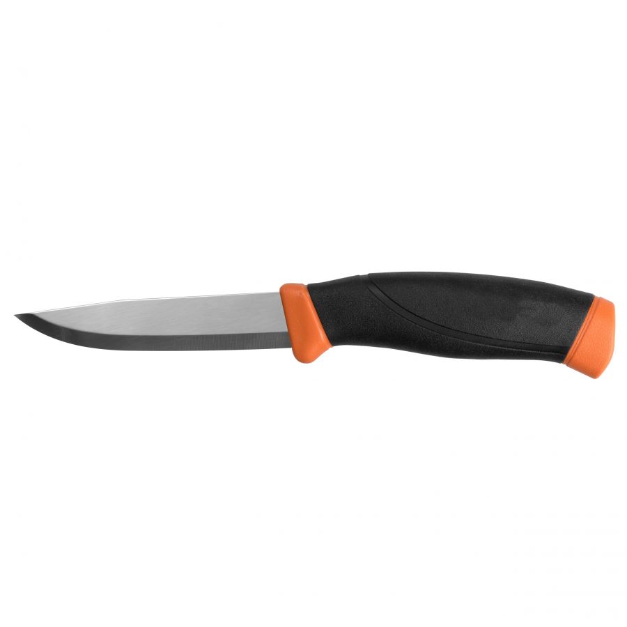 Morakniv Companion knife dark orange. (S) 1/10