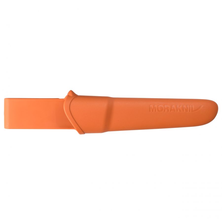 Morakniv Companion knife dark orange. (S) 3/10