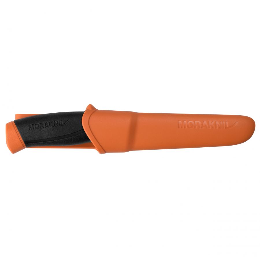 Morakniv Companion knife dark orange. (S) 4/10