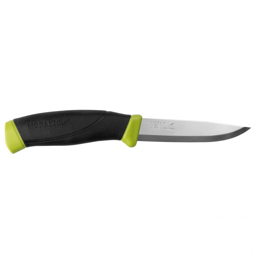 Morakniv Companion knife olive green (S) 2/9