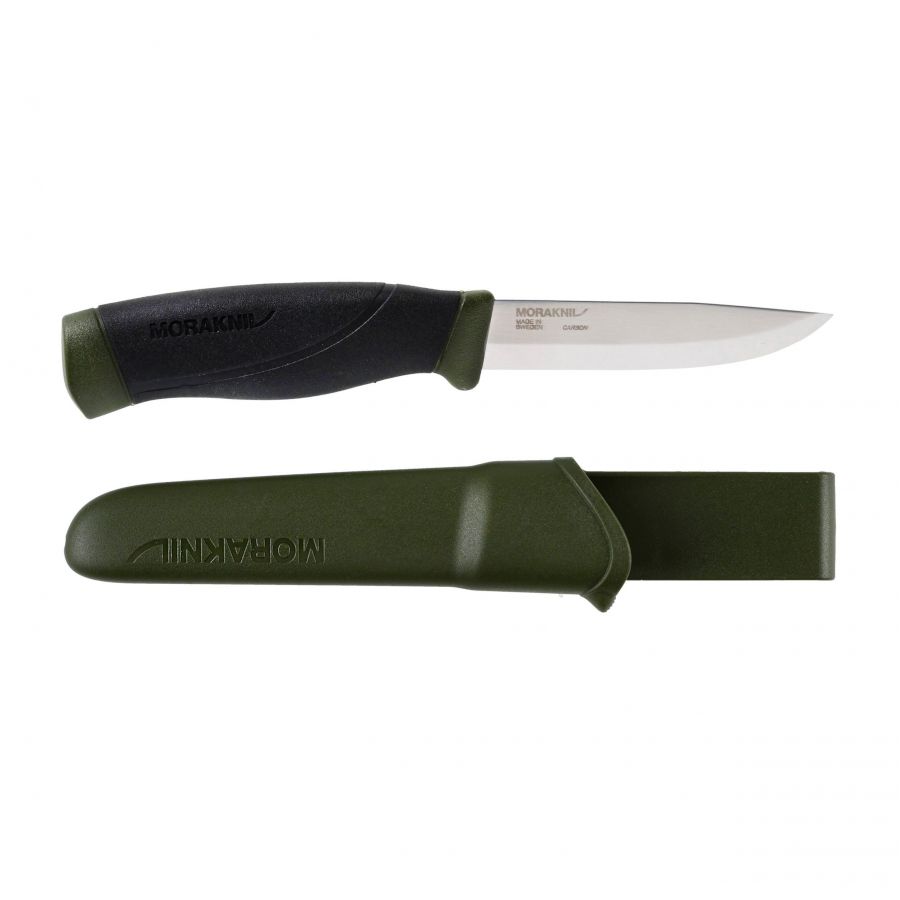 Morakniv Companion MG Heavy Duty knife olive green (C) 4/6