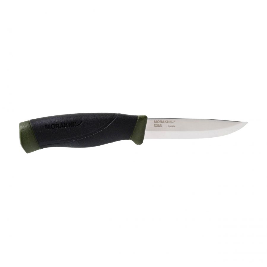 Morakniv Companion MG Heavy Duty knife olive green (C) 2/6