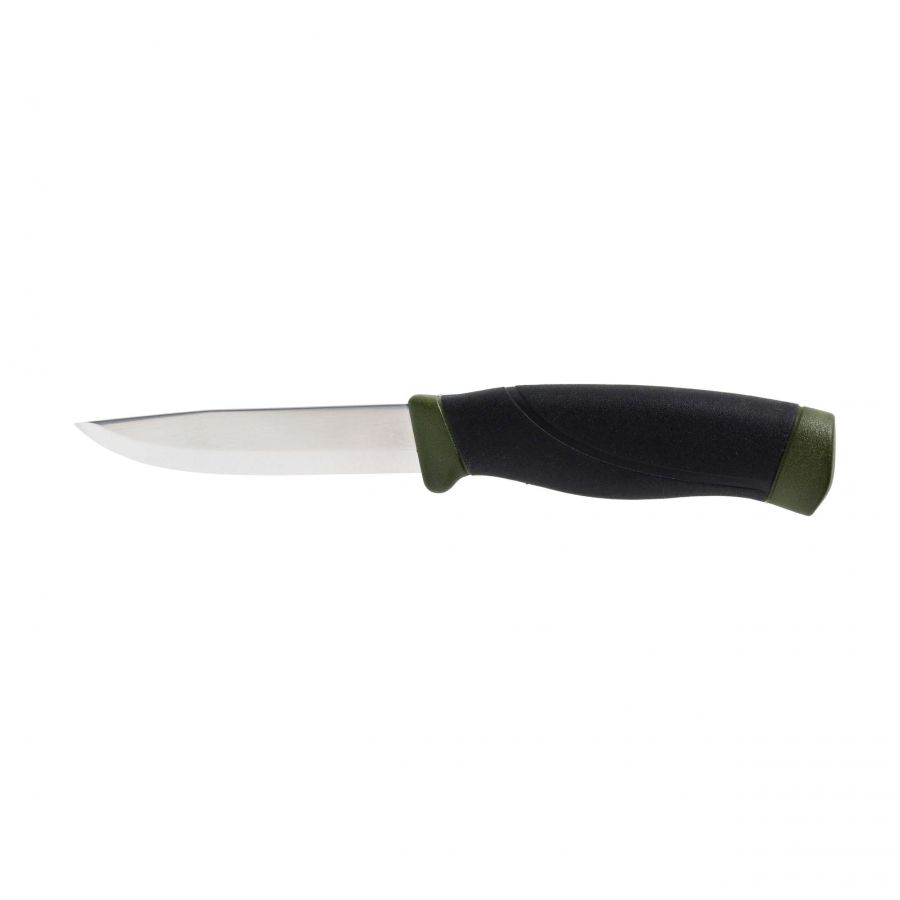 Morakniv Companion MG Heavy Duty knife olive green (C) 1/6